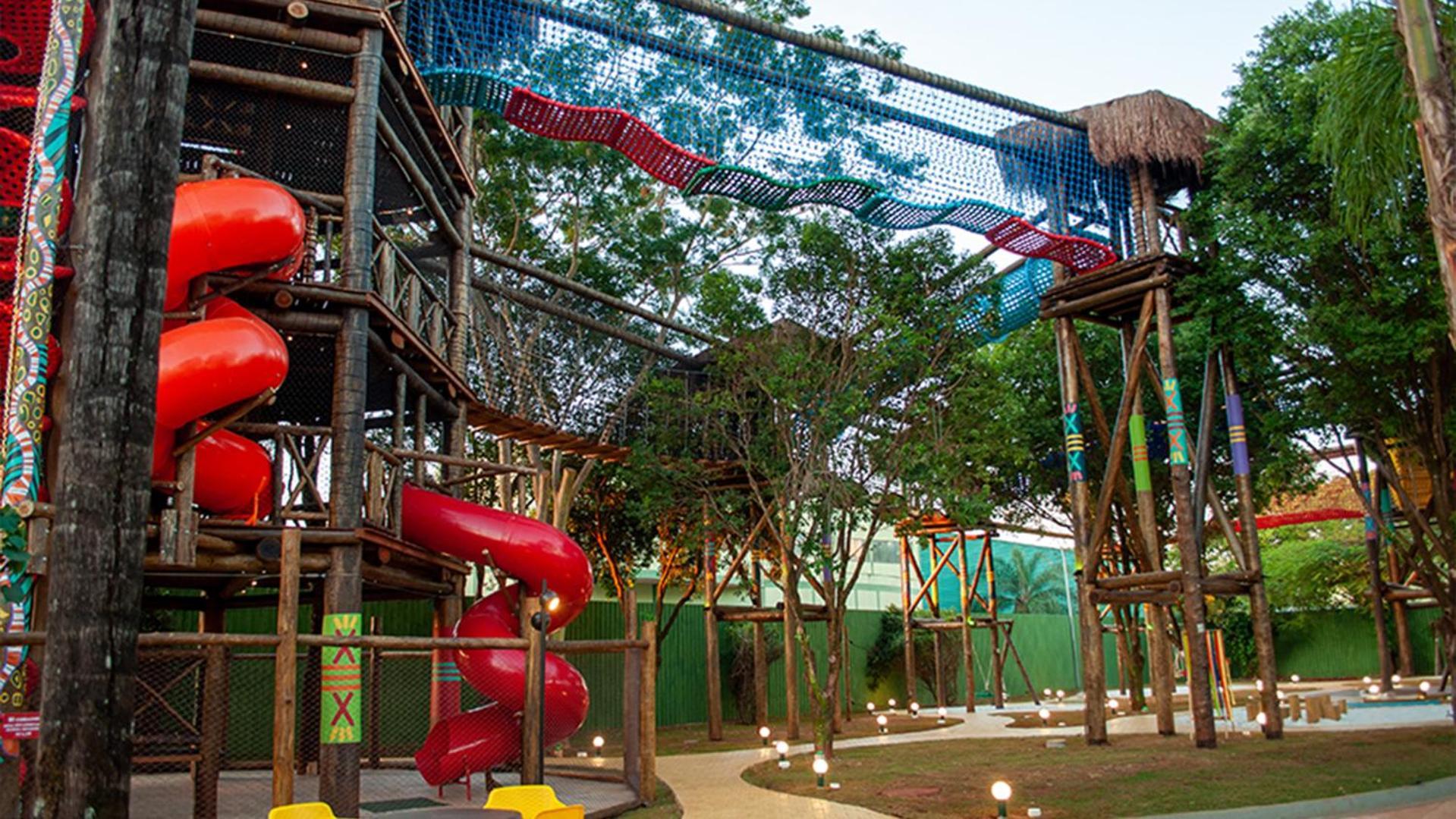 Celebration Resort Olimpia By Hot Beach Kültér fotó Adventure Playground